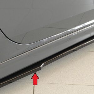 Faldón Lateral Rieger para VW Golf 7 y Seat León