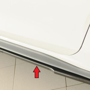 Faldón Lateral Rieger para VW Golf 8 GTI/GTD/GTE