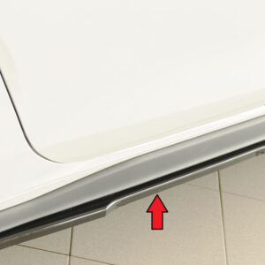 Faldón lateral Rieger para VW Golf 8 GTI/GTD/GTE