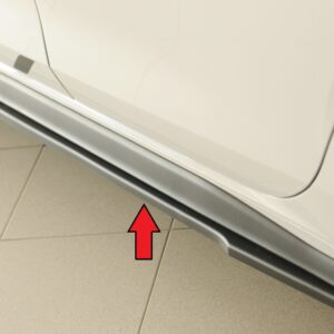 Faldón lateral Rieger para VW Golf 8 GTI/GTD/GTE y Clubsport