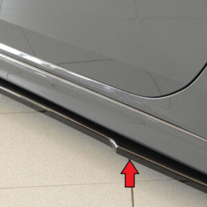 Faldón Lateral Rieger para VW Golf y Seat León