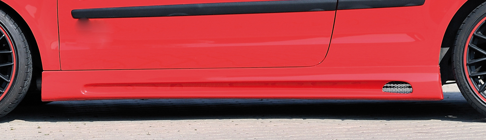 Faldón Lateral Rieger para VW Polo 5 (9N) - Derecho