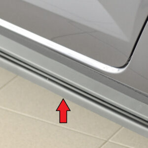 Faldón lateral Rieger para VW Polo GTI/R-Line