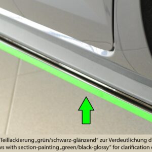Faldón lateral Rieger para VW Polo GTI/R-Line