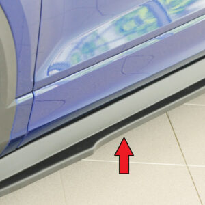 Faldón lateral Rieger para VW T-Roc (A1) - GTI/GTD/GTE/R/R-Line