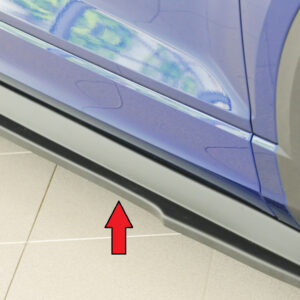Faldón lateral Rieger para VW T-Roc (A1) 5-puertas