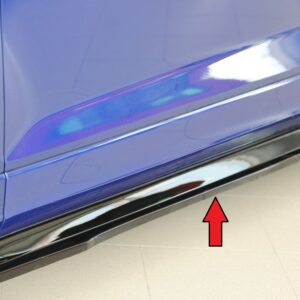 Faldón Lateral Rieger para VW T-Roc (A1) 5 Puertas