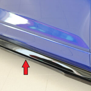 Faldón lateral Rieger para VW T-Roc (A1) 5 puertas