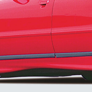 Faldón lateral Rieger versión plana para Audi A4 (B5) - Compatible con modelos Avant y Sedán