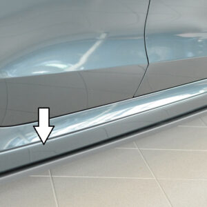 Faldón lateral Rieger (XS) derecho para Skoda Octavia (NX)