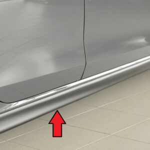Faldón Lateral Rieger (XS) Derecho para VW Golf 8