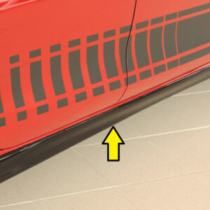 Faldón Lateral Rieger (XS) para Cupra Leon y Seat Leon