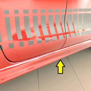 Faldón lateral Rieger (XS) para Cupra y Seat Leon
