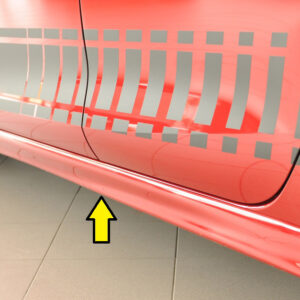 Faldón lateral Rieger (XS) para Cupra y Seat León (KL)