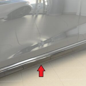Faldón lateral Rieger (XS) para VW Golf 7 y Seat León