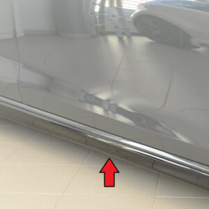 Faldón Lateral Rieger (XS) para VW Golf 8