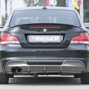 Friedrich ø76mm Silenciador deportivo trasero para BMW 1er E82 Coupe y Cabrio