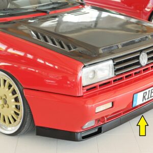 Front Lip Delantero para Parachoques Original del VW Golf 2 Rallye