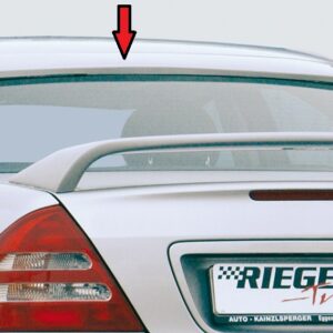 Funda trasera para ventana Rieger - Compatible con Mercedes Clase C (W203) Lim. (sedán) 05.00-
