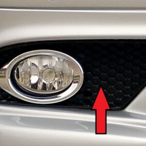 Gitter derecho original SL (R230) - Compatible con Mercedes CLK (W209)