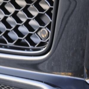 Juego de Soportes PDC Izquierdo/Derecho, Negro para Rejilla Audi RS4 (B8) Facelift