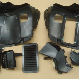 Kit de Cámara de Aire y Carcasa de Rueda Izquierda/Derecha para Parachoques Delantero 35030/31/32/33