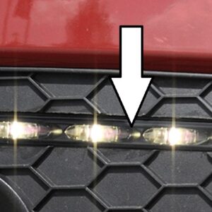 Luces de día LED con módulo de control para Audi y VW