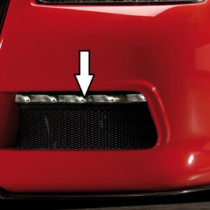 Luces LED de Día S6TFL para Spoiler de Parachoques - Compatible con Audi A3