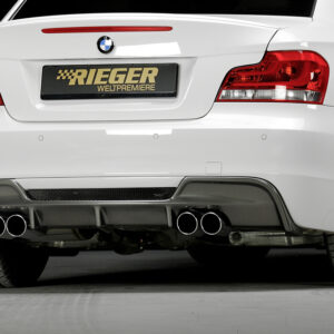 M-Paket Paragolpes Trasero sin Inserto para BMW 1-Serie E82/E88