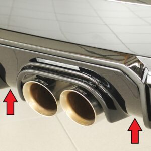 MLTK Difusor Trasero Apron MLTKM001 para Mini Cooper