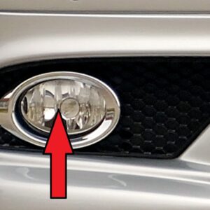 Nebelscheinwerfer Derecho SL (R230) - Compatible con Mercedes CLK (W209)