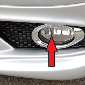Nebelscheinwerfer para Mercedes CLK (W209) - Izquierdo y Derecho