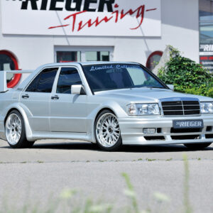 Panel de puerta derecho trasero Rieger para Mercedes 190 (W201) Lim.