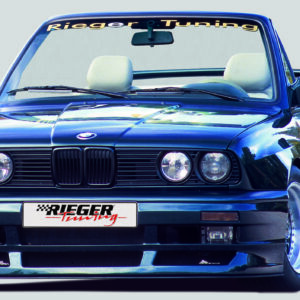 Panel lateral derecho trasero Rieger para BMW Serie 3 E30