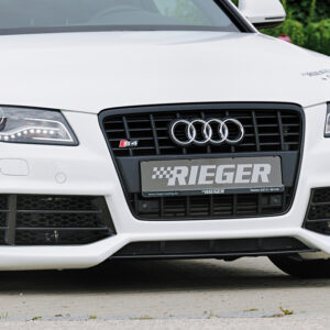 Parachoques Delantero Rieger ABS para Audi A4 (B8/B81) y S4 (B8/B81)