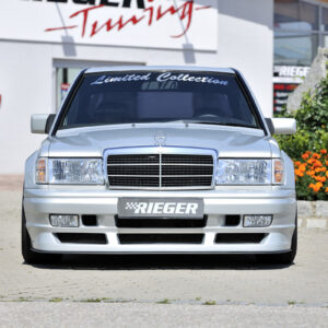 Parachoques Delantero Rieger Compatible con Mercedes 190 (W201) Lim.