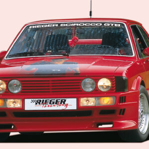 Parachoques Delantero Rieger con Huecos para Antiniebla - Compatible con VW Scirocco 1 Coupé (09.78-88)