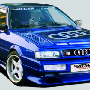 Parachoques Delantero Rieger GFK para Audi 80 Type 81+85