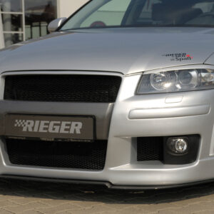 Parachoques Delantero Rieger para Audi A3 (8P) 3 Puertas