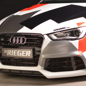 Parachoques Delantero Rieger para Audi A3 (8V) y S3 (8V)