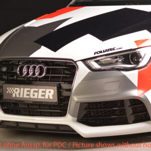 Parachoques Delantero Rieger para Audi A3 (8V) y S3 (8V)