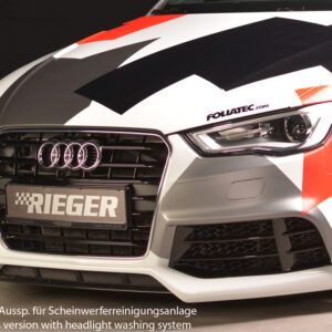 Parachoques Delantero Rieger para Audi A3 (8V) y S3 (8V)