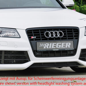 Parachoques Delantero Rieger para Audi A4 (B8/B81) - Compatibilidad con S-Line