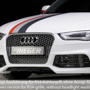 Parachoques Delantero Rieger para Audi A4 y S4