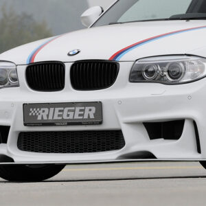 Parachoques Delantero Rieger para BMW 1 Series (E81/E87/E82/E88)