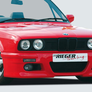 Parachoques Delantero Rieger para BMW Serie 3 E30 (Cabrio, Coupé, Sedán y Touring)