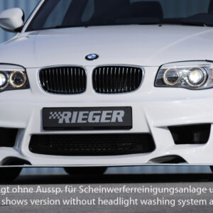 Parachoques Delantero Rieger para BMW Serie 1 (E81/E87/E82/E88)