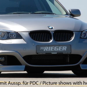 Parachoques Delantero Rieger para BMW Serie 5 E60/E61