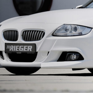 Parachoques Delantero Rieger para BMW Z4 (E85) Coupé y Roadster