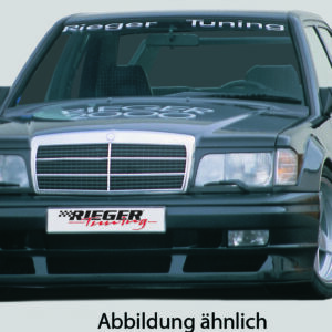 Parachoques Delantero Rieger para Mercedes 190 (W201) Lim.